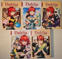 Dahlia 1 bis 5  Megumi Sumikawa Deutsch Manga