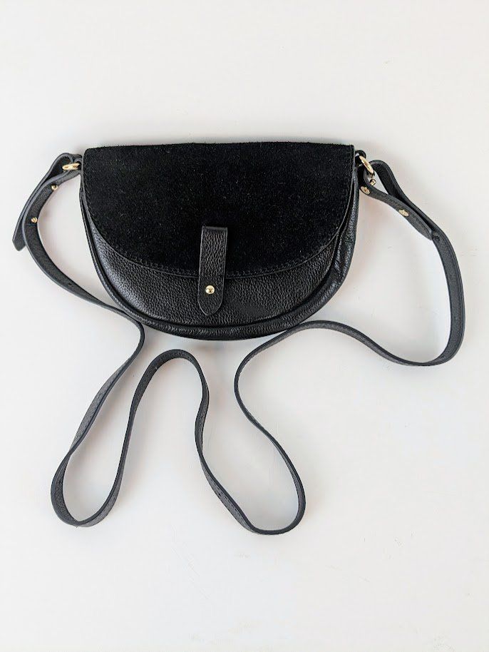 Manor Taschen: MANOR Ledertasche schwarz – Gebraucht aus Thun von Restwert_Thun