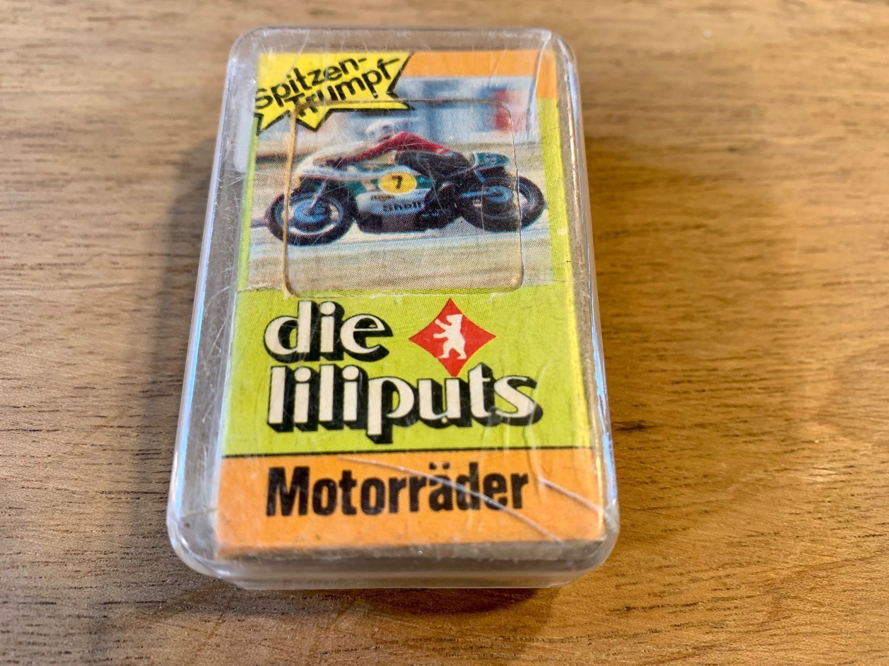 Giochi: Quartett - Die Liliputs - Motorräder – Usato da Pontresina venduto da il-bain