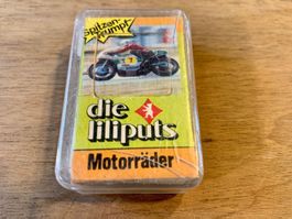 Quartett - Die Liliputs - Motorräder