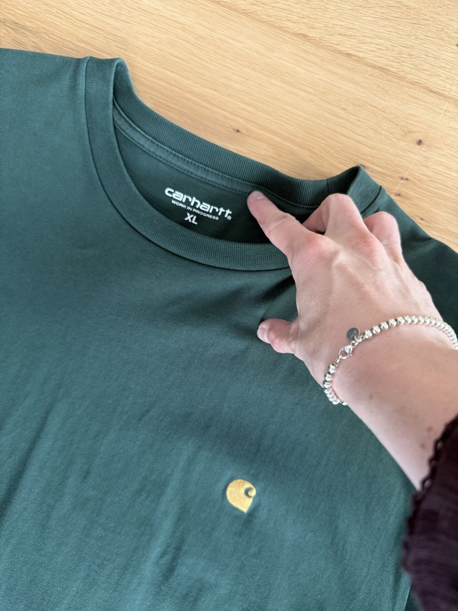 Carhartt T-shirt: Carhartt T-Shirt grün – Nuovo (secondo la descrizione) da St. Gallen venduto da zue_9mnd 1