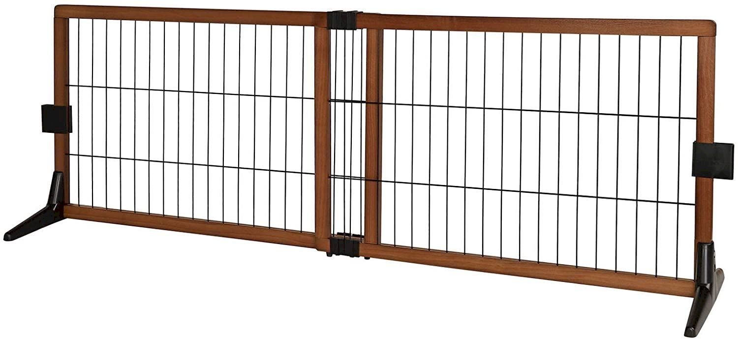 Box & Barriere di sicurezza: Absperrgitter / Hundeschutzgitter H50cm – Nuovo e nell'imballaggio originale da Bottighofen venduto da zaap 1