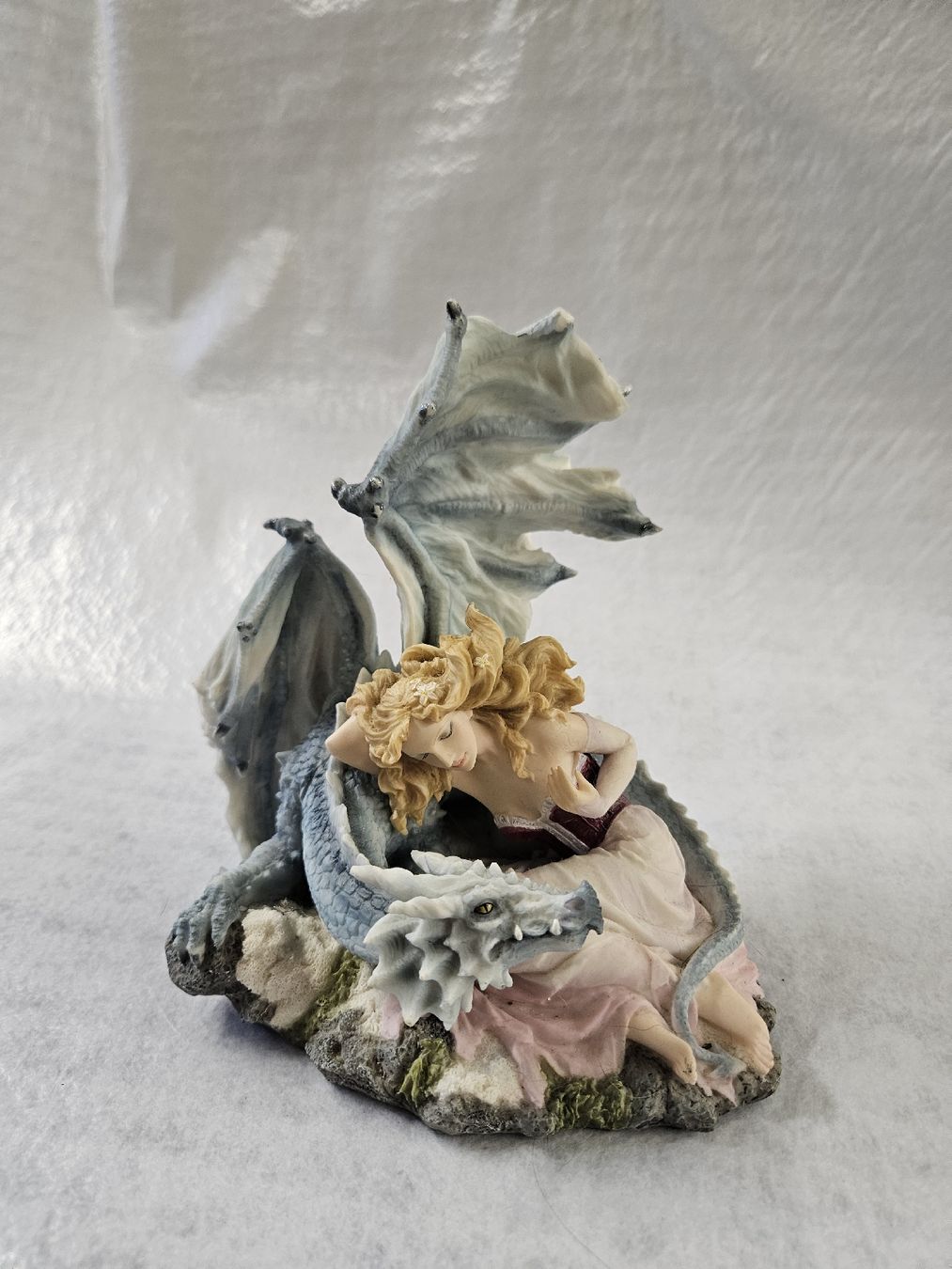 Statuette: Elfenfigur mit Drachen 12cm – Nuovo (secondo la descrizione) da Dielsdorf venduto da Kenan997 3