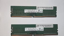 SK Hynix 16GB (2x8GB) DDR4 RAM PC4-2666V - Top Zustand!