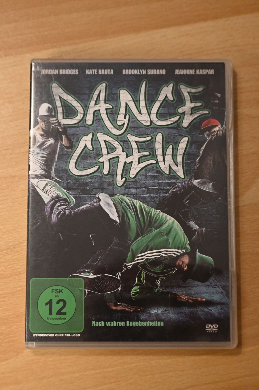 Alle DVDs: Dance Crew DVD - Jordan Bridges, Kate Nauta – Gebraucht aus Horw von kse_cmd6