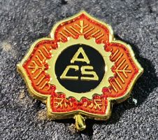 GG474 - Pin ACS Automobile Club Schweiz