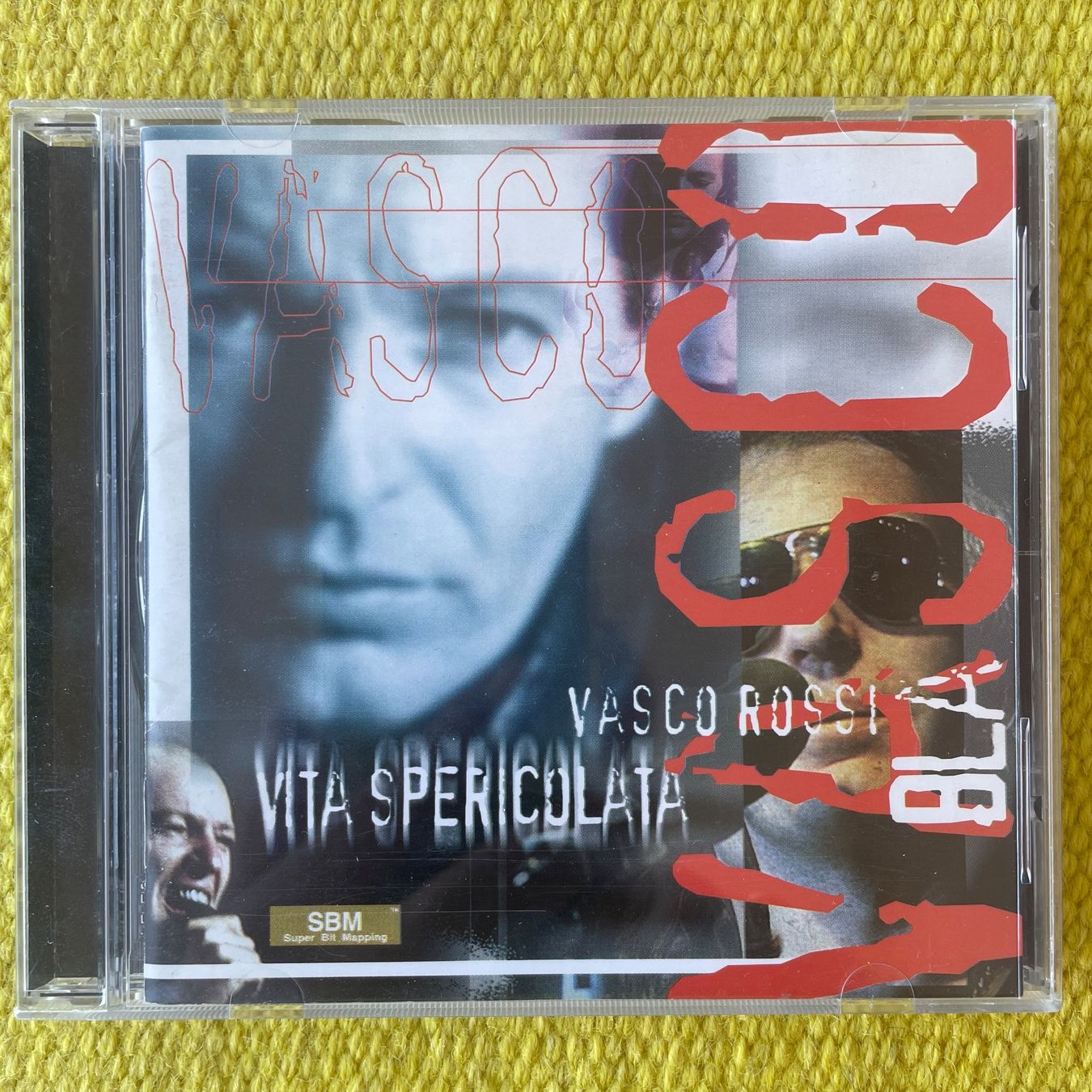 CD: VASCO ROSSI-VITA SPERICOLATA – Usato da Rorschacherberg venduto da CD-Roli