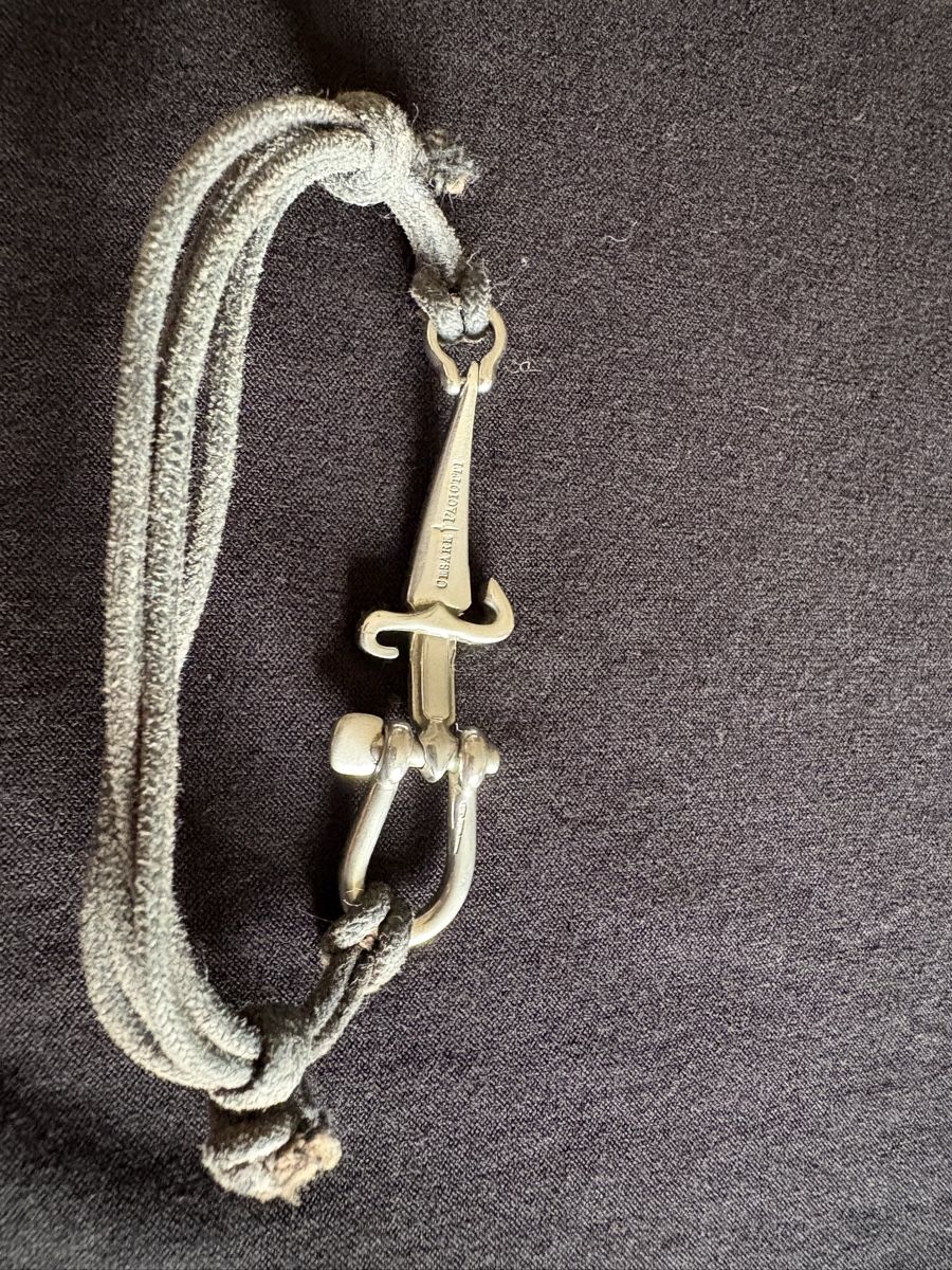 Armbänder & -reifen: Cesare Paciotti Armband mit Silber Dolch – Gebraucht aus Zürich von wei_8n2l 4
