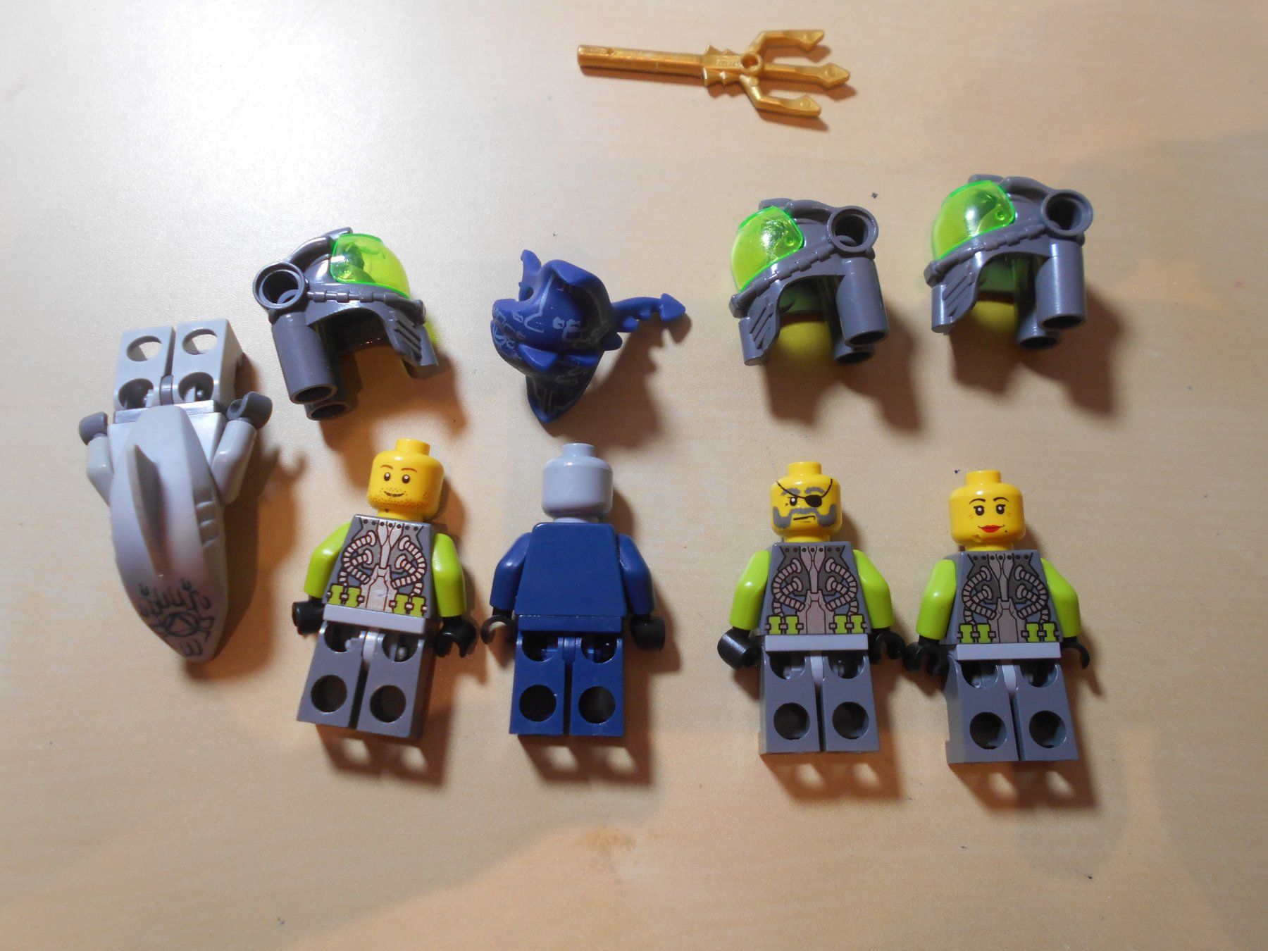 Lego Baukästen: Lego Figuren Atlantis (Set 129 ) – Gebraucht aus Niederuzwil von hexli_66 2