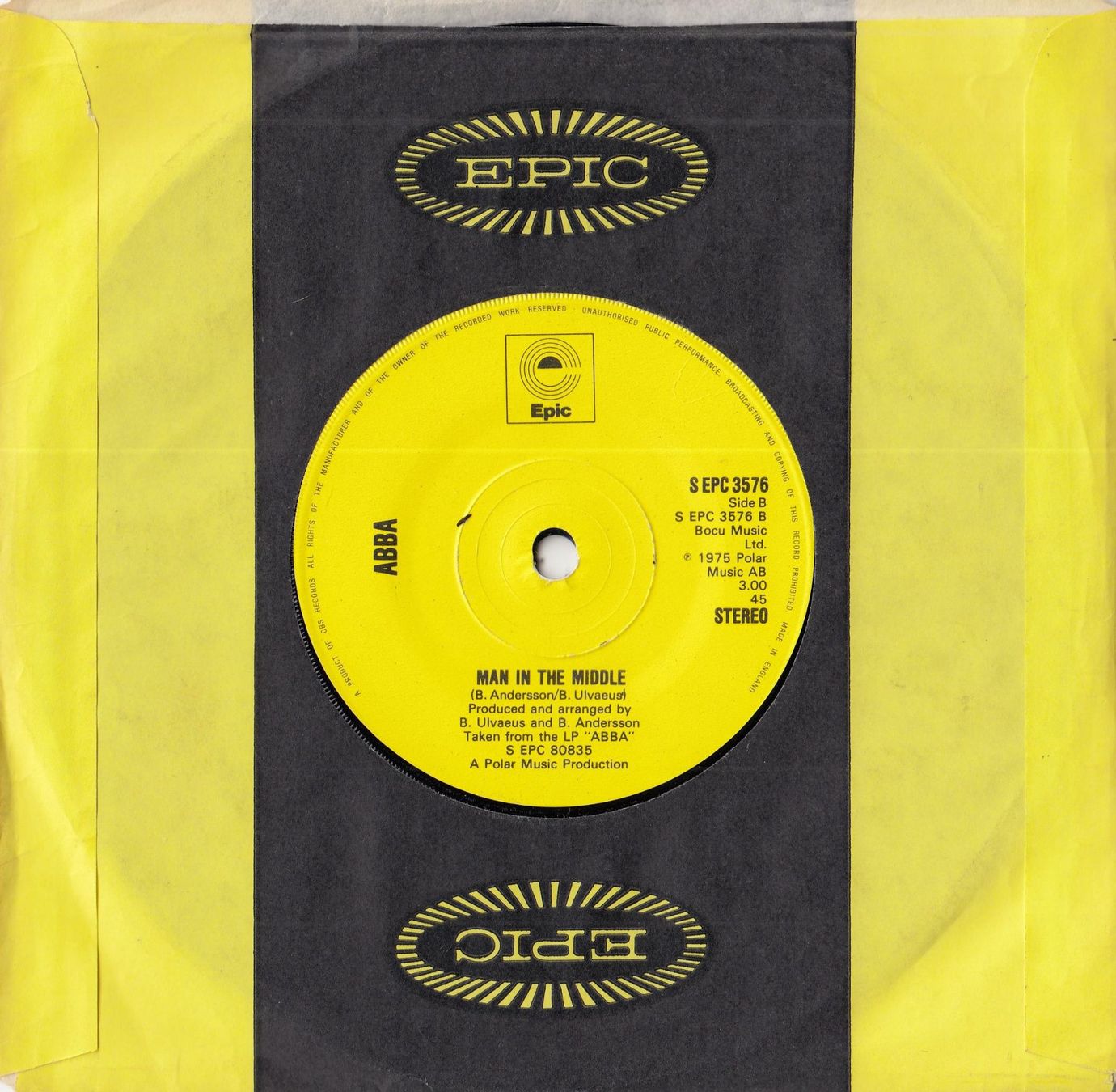 Schallplatten: Abba Vinyl Single 5 Stuck – Gebraucht aus Volketswil von Abcrecords 5