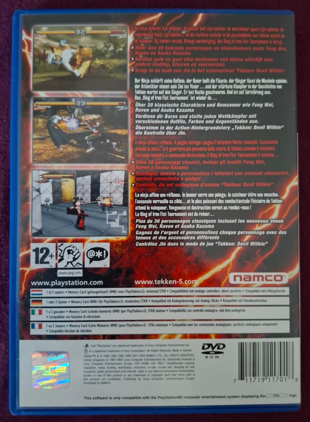 Giochi: Tekken 5 – Usato da Basel venduto da mgn_ft72 1