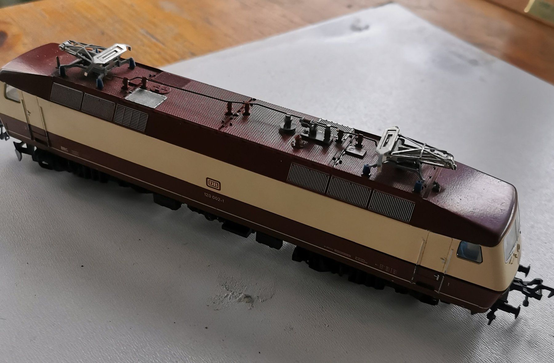 Fleischmann Trains électriques: Fleischmann DB Lok – D'occasion à Waltenschwil par Nitsud 1