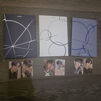 ateez golden hour pt. 4 album all versions  yunho inclu