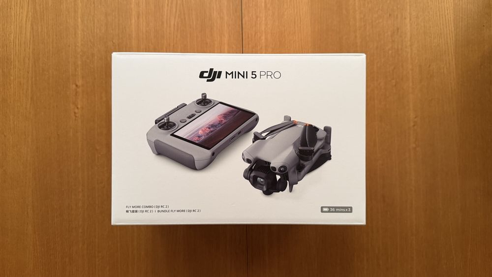 DJI Mini 5 Pro Fly More Combo (DJI RC 2) + DJI Care Refresh (Neu ...