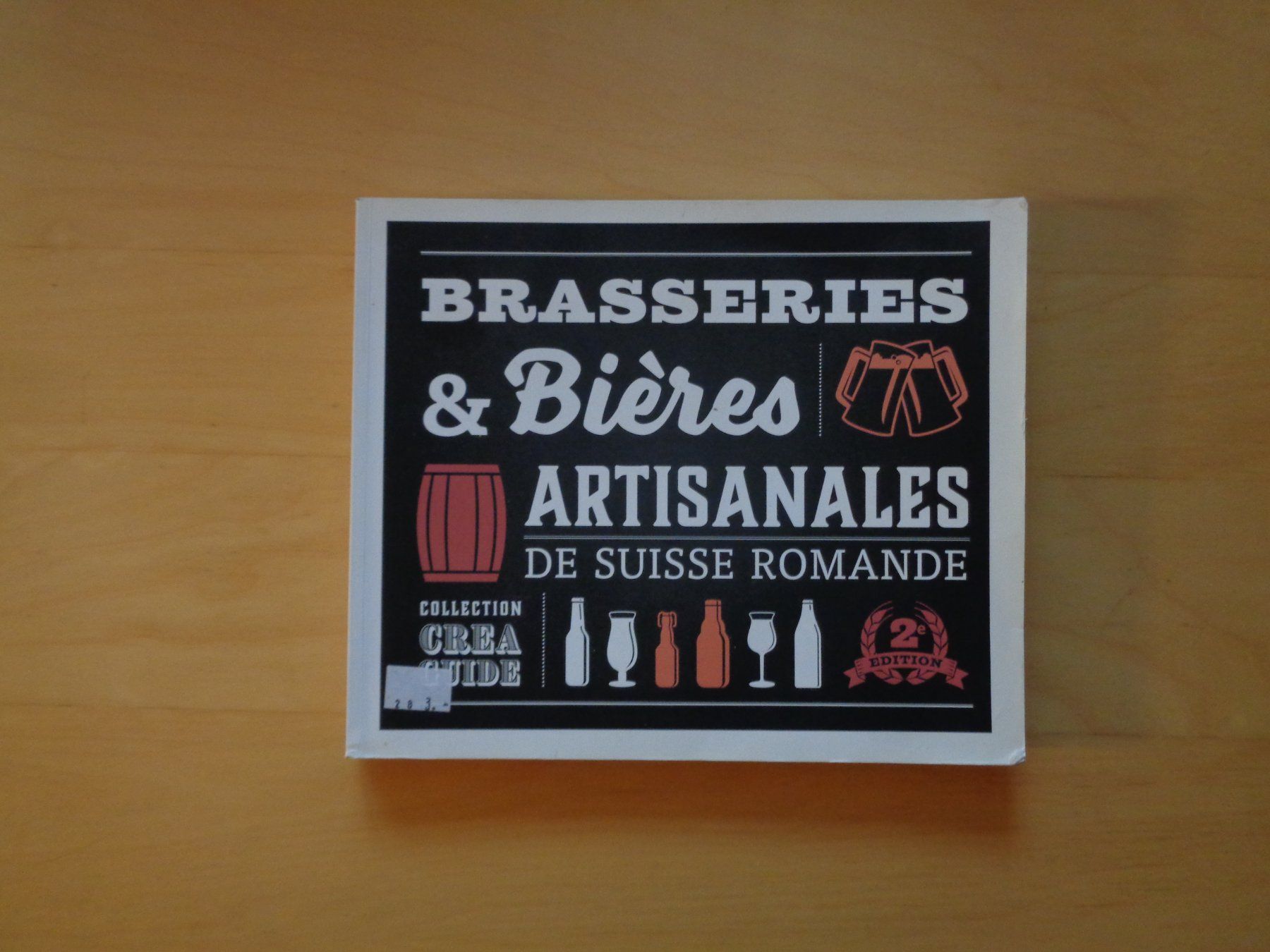 Libri: Brasseries et bières artisanales de Suisse romande Guide – Usato da Romainmôtier venduto da Iguazu12