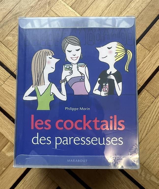 Libri: Coffret les cocktails des paresseuses – Usato da Coppet venduto da diablogogo 1