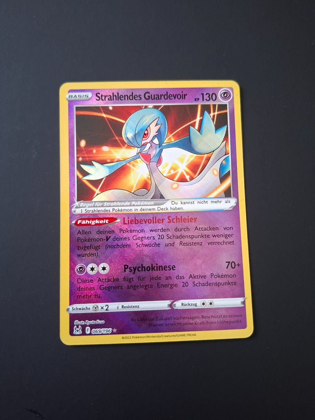Pokémon Carte collezionabili: Strahlendes Gardevoir #069 Lost Origin DE – Usato da Biasca venduto da Sara_Poke123