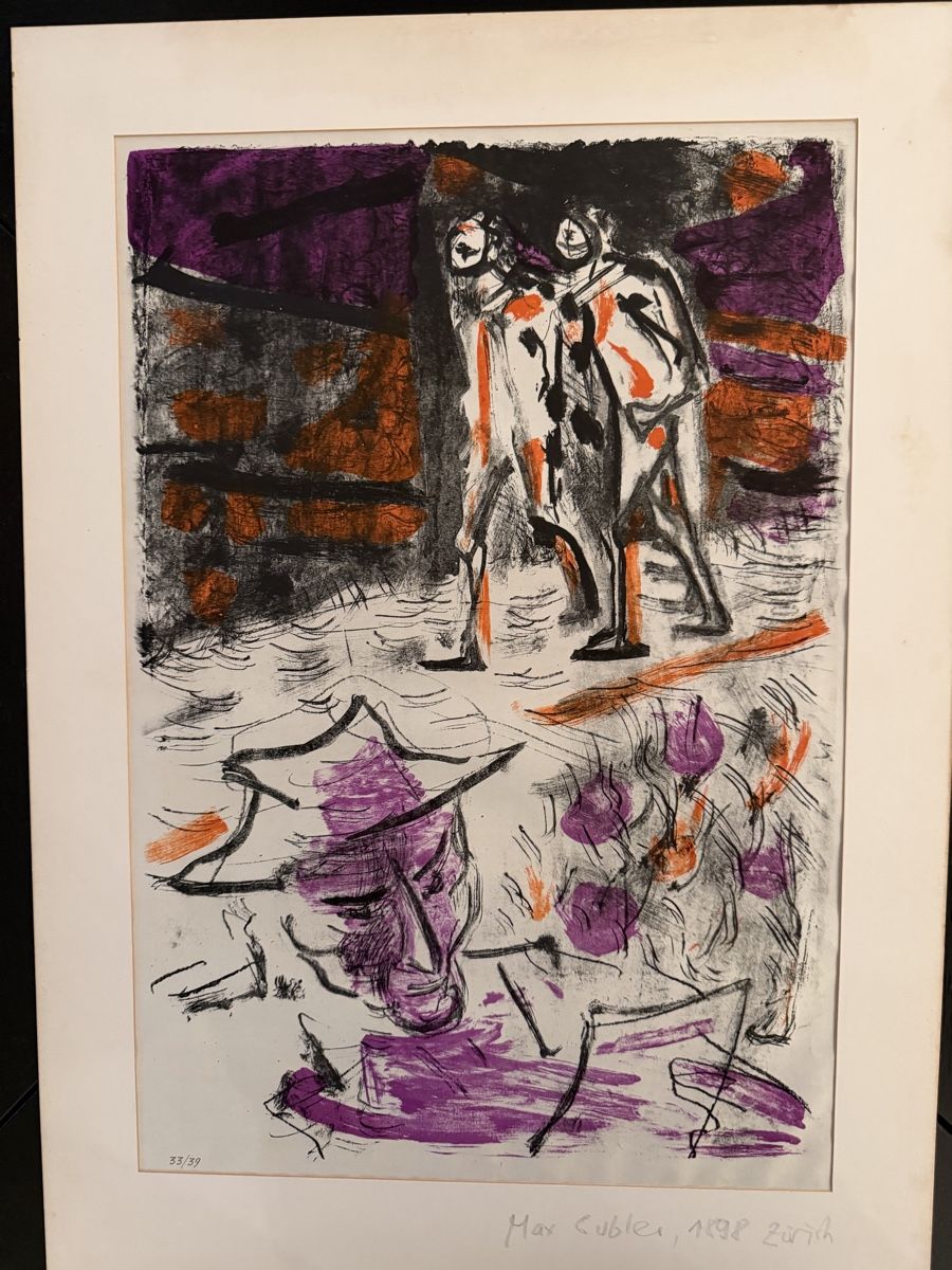 Foto & Immagini: Max Gubler, Litho – Usato da Safenwil venduto da Corahund