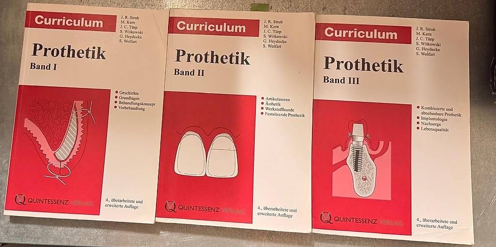 Libri: Prothetik  – Usato da Basel venduto da Emfie