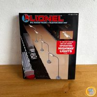 6-12804 Lionel Operating Highway Lights