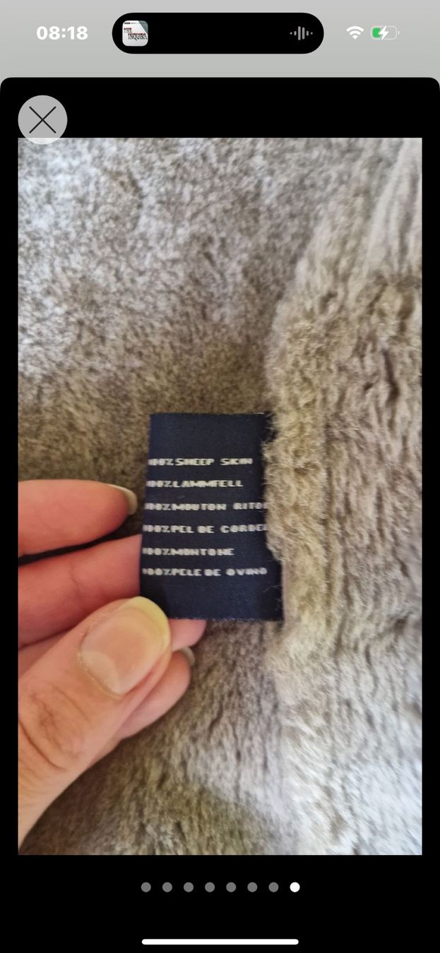Gant Cappotti: Echtes Lammfell Mantel / Jacke Grösse S von Gant – Usato da olten venduto da momo2417 6