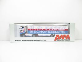 AWM H0 55046 MAN F2000 Sattelzug H.R. DASEN Bischofszell TG