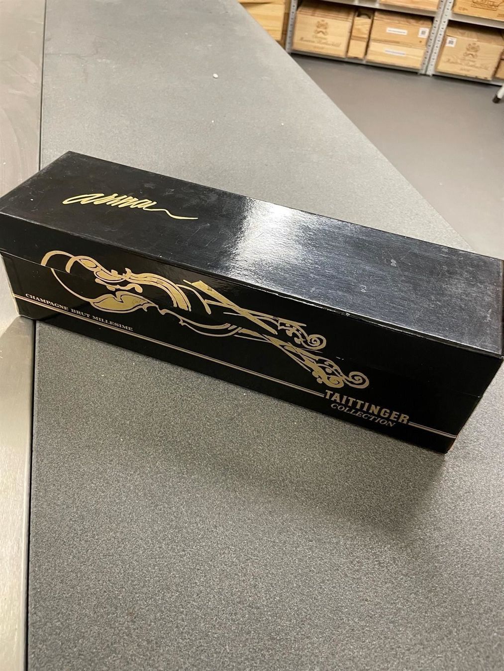 Taittinger Wein: Taittinger Spezial-Kollektion 1981 !!!! – Neu (gemäss Beschreibung) aus Zürich von Basepoint 2