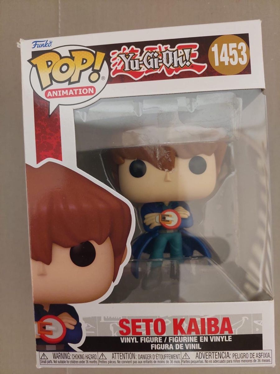 Funko Statuette: Funko Pop Seto Kaiba – Nuovo e nell'imballaggio originale da Luzern venduto da Jahuuu