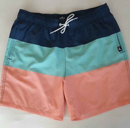 HOLLISTER HERREN BADEHOSE Gr. L