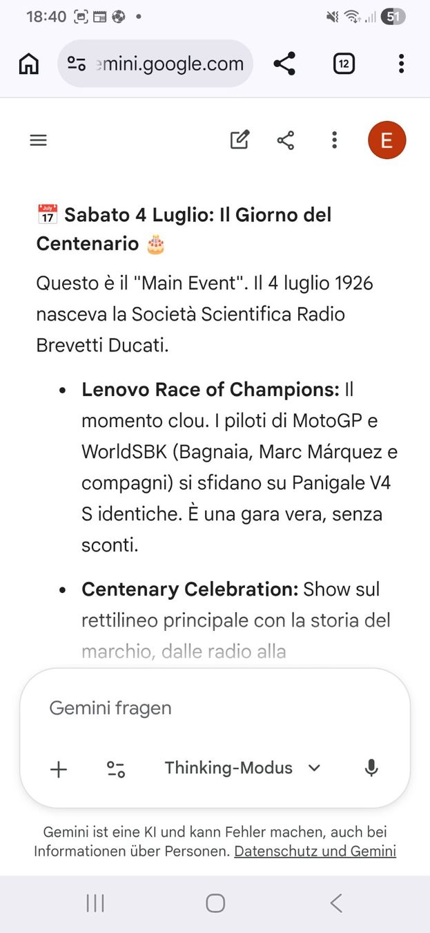 Biglietti: Ducati Days 3 day pass günstig – Nuovo (secondo la descrizione) da Luzern venduto da Profet 3