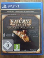 Railway Empire PS4 / PS5 - Strategie - Aufbaustrategie