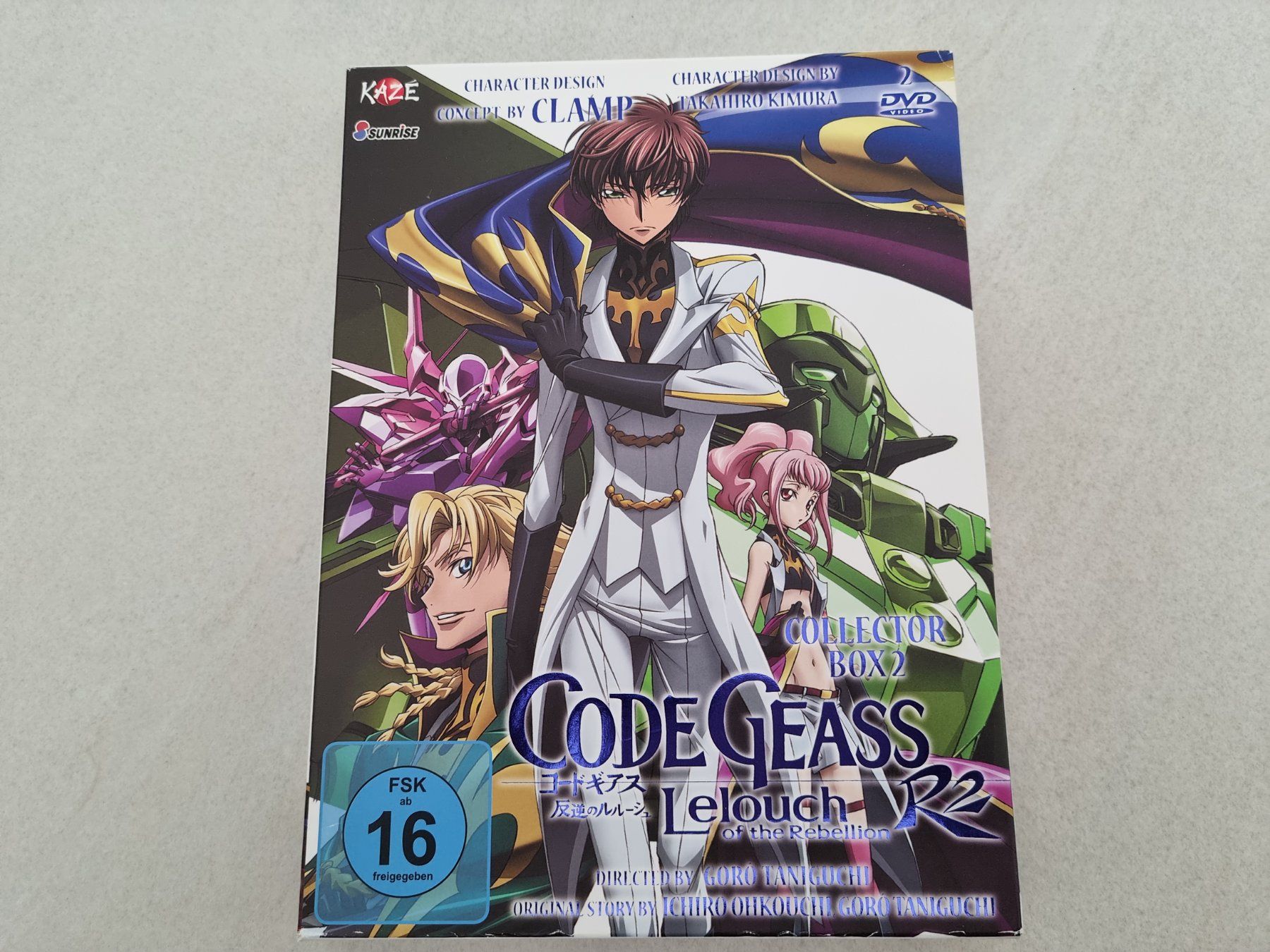 Alle DVDs: Code Geass R2 Collector Box Anime DVD – Gebraucht aus Füllinsdorf von master_mind 2