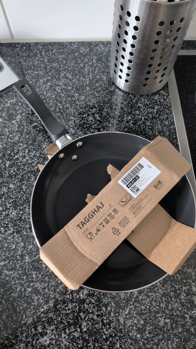 Ikea Padelle: PFANNE IKEA TAGGHAJ – Nuovo e nell'imballaggio originale da St. Gallen venduto da ros_q8dy