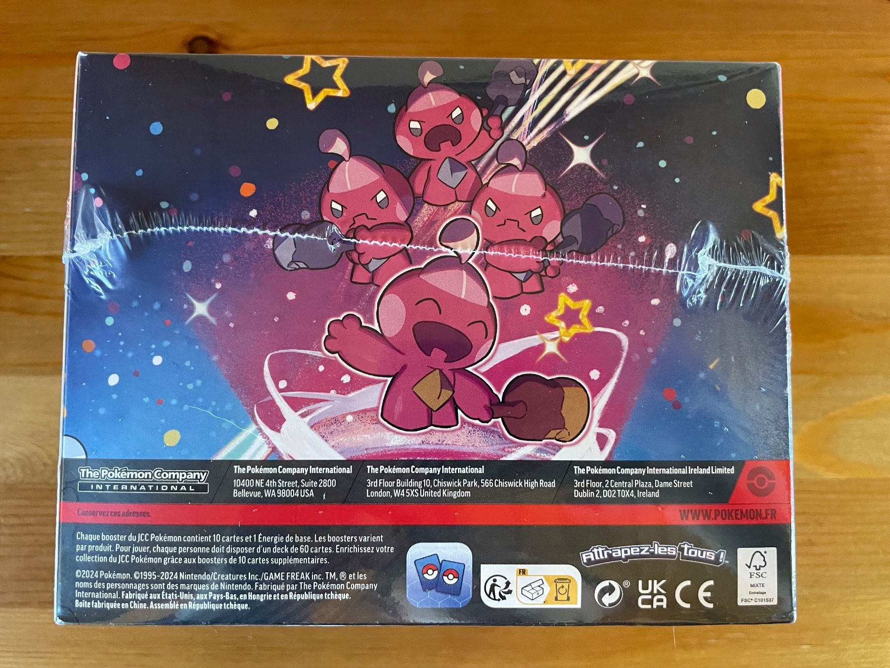 Cartoline: Display mini tin Pokémon EV4.5 Destinées de Paldea Scellé FR – Nuovo e nell'imballaggio originale da Oron-la-Ville venduto da W.XIX 4