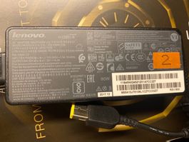 Netzteil für Lenovo Laptop 20V/4.5A (2)