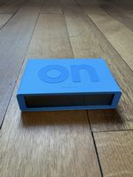 Lexon Flip Classic Wecker hellblau