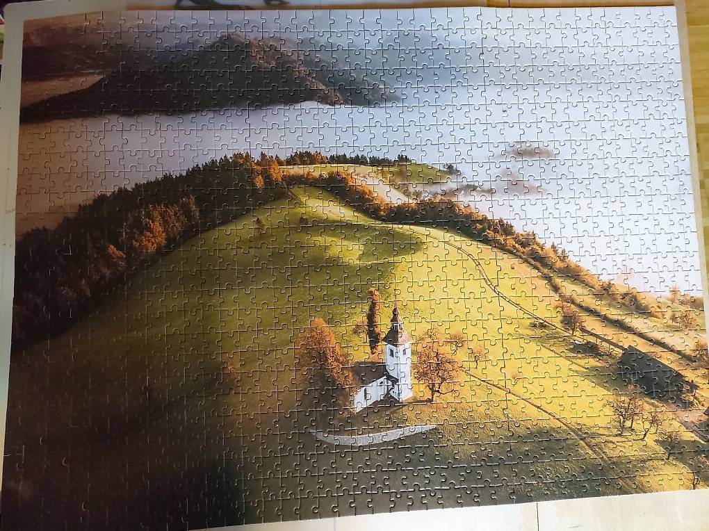 Puzzles: 3x 1000er Puzzle – Gebraucht aus Brienz BE von fan_13 2