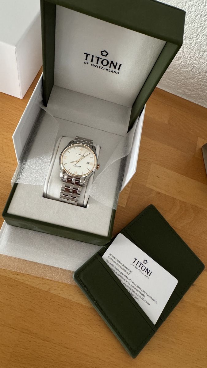 Titoni Uhren: TITONI SWISS WATCH 83908 SRG-689 – Neu und originalverpackt aus Belprahon von Rob_ain 6