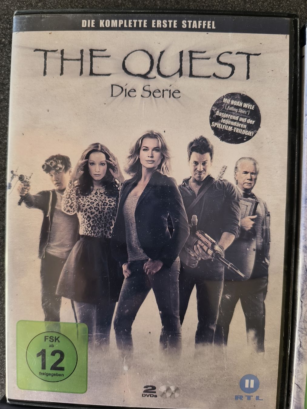 Tutti i DVDs: The Quest 4 Staffeln DVD – Usato da Schaffhausen venduto da gab_v5qf 4
