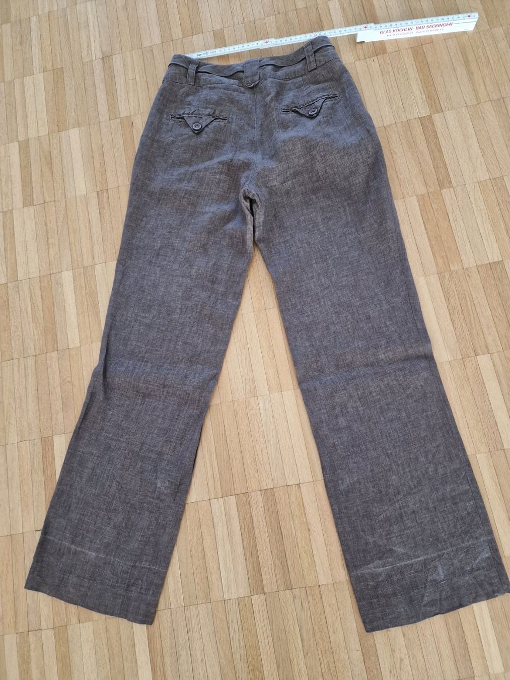 H&M Pantaloni: Leinen Hose – Usato da Laufenburg venduto da may_r2st