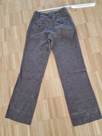 Leinen Hose