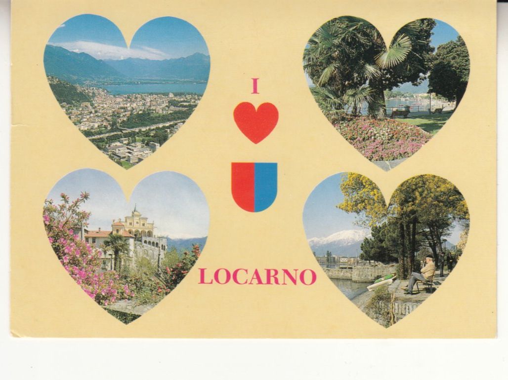 Ansichtskarten: Locarno 1999 – Gebraucht aus Bürglen TG von StampGraf