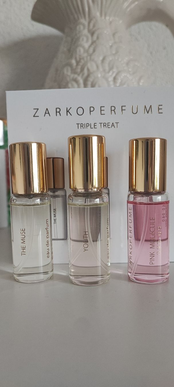 Profumi & Eau de Toilette: Zarkoparfum Set 3x 12 ml – Nuovo (secondo la descrizione) da Rickenbach-Sulz venduto da Krisztike