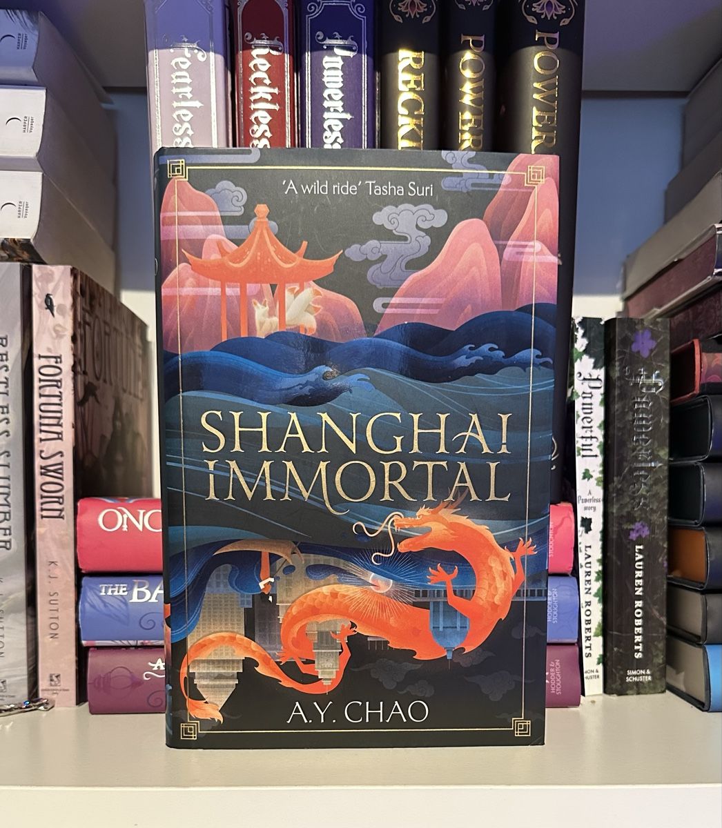 Libri: Shanghai Immortal fairyloot edition – Usato da Chur venduto da cav_qqm5