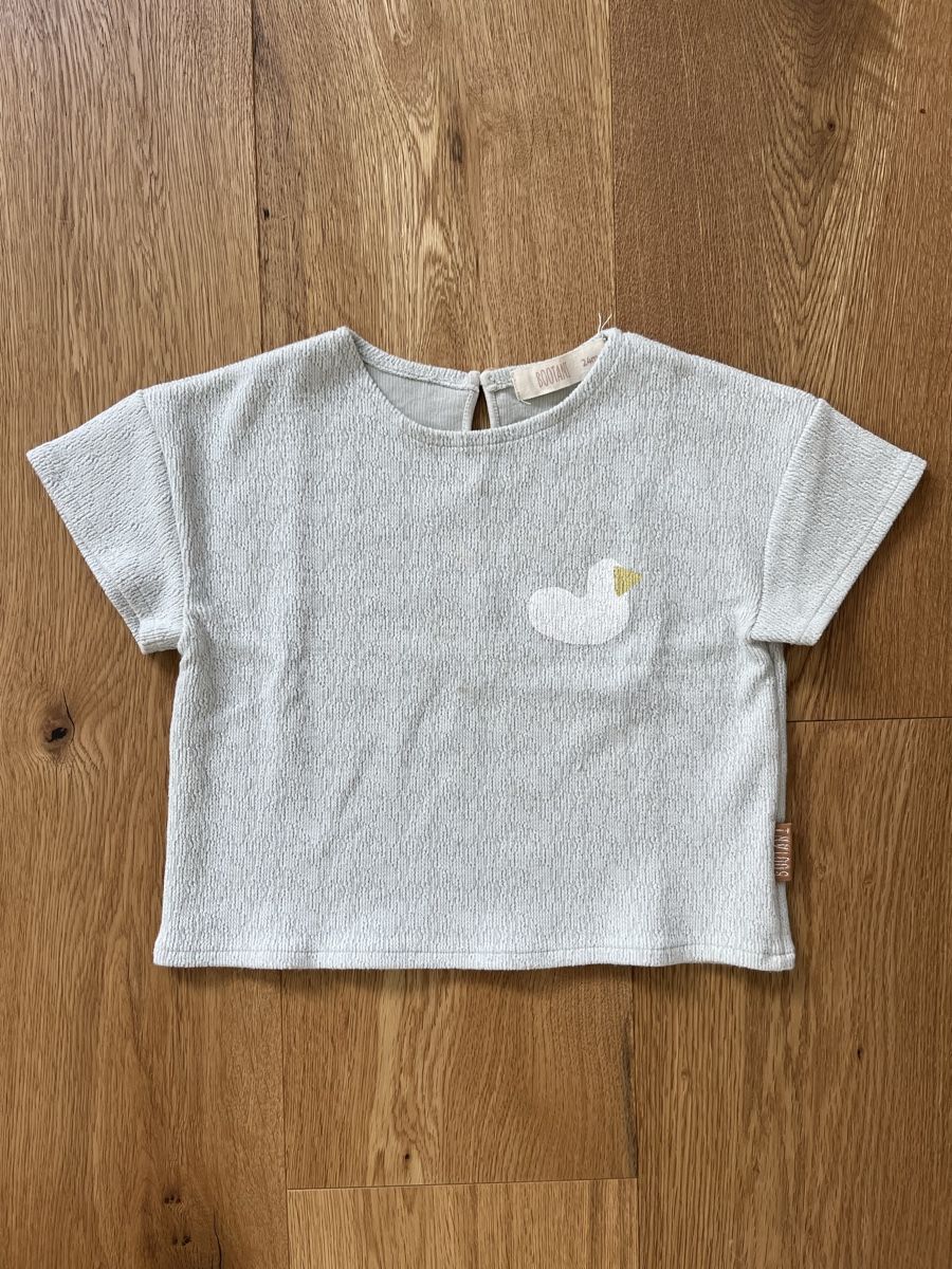 Chemises, Tops & T-shirts: Bootani Tshirt, Gr. 24M – D'occasion à Interlaken par fbnscl