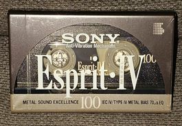 💥SONY "ESPRIT•IV 100"  das beste metall der Sony  💥
