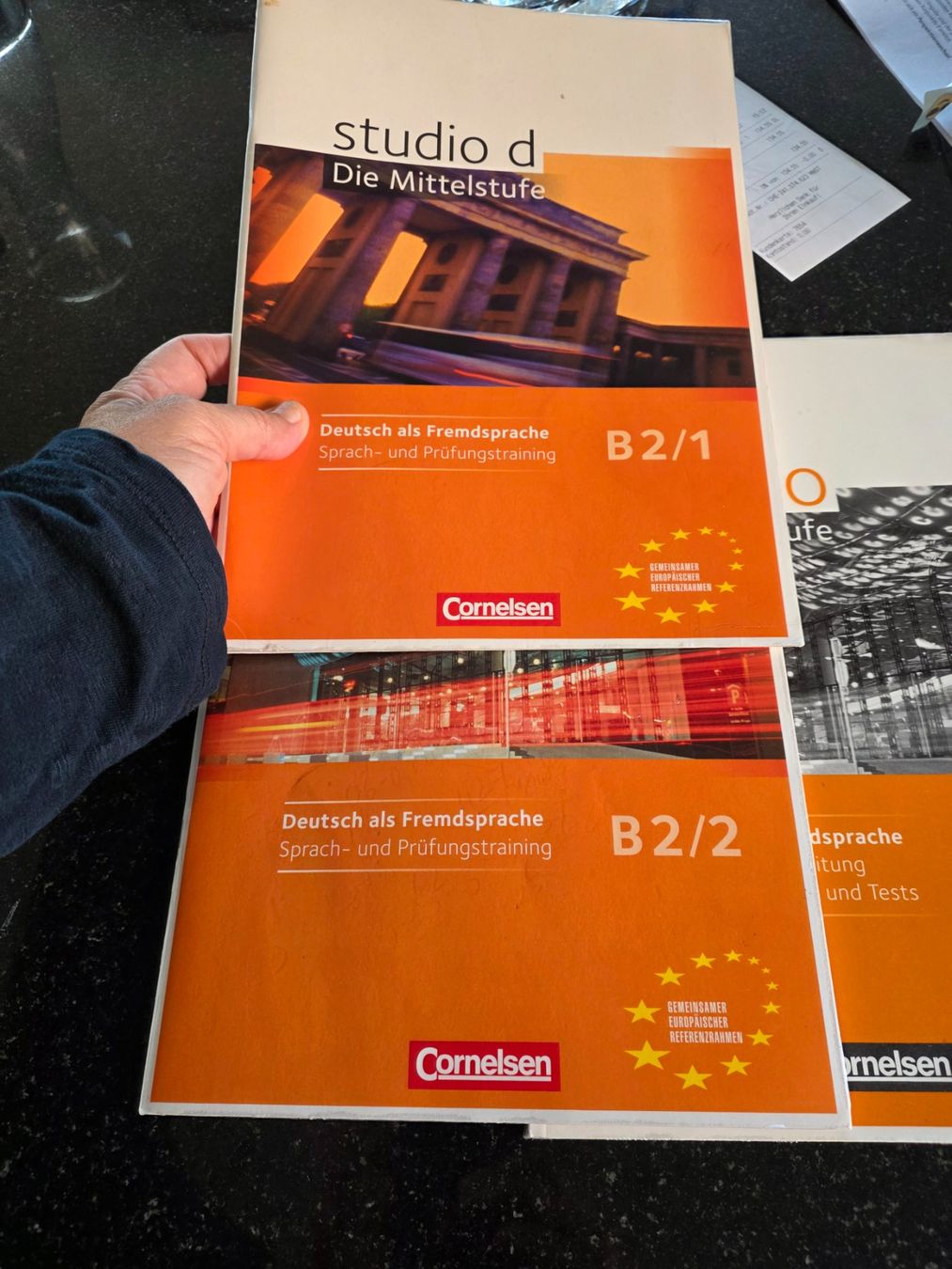 Libri: studio Die Mittelstufe B2 Gesamtset – Usato da Uetikon am See venduto da Zerminclan 2