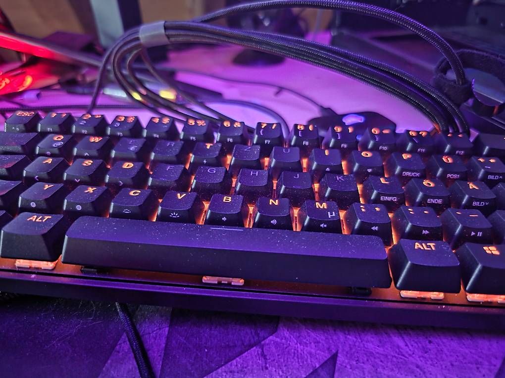 Steelseries Tastiere: SteelSeries Apex Pro Mini Gen 3 QWERTZ – Usato da Lichtensteig venduto da ROBB_077 1