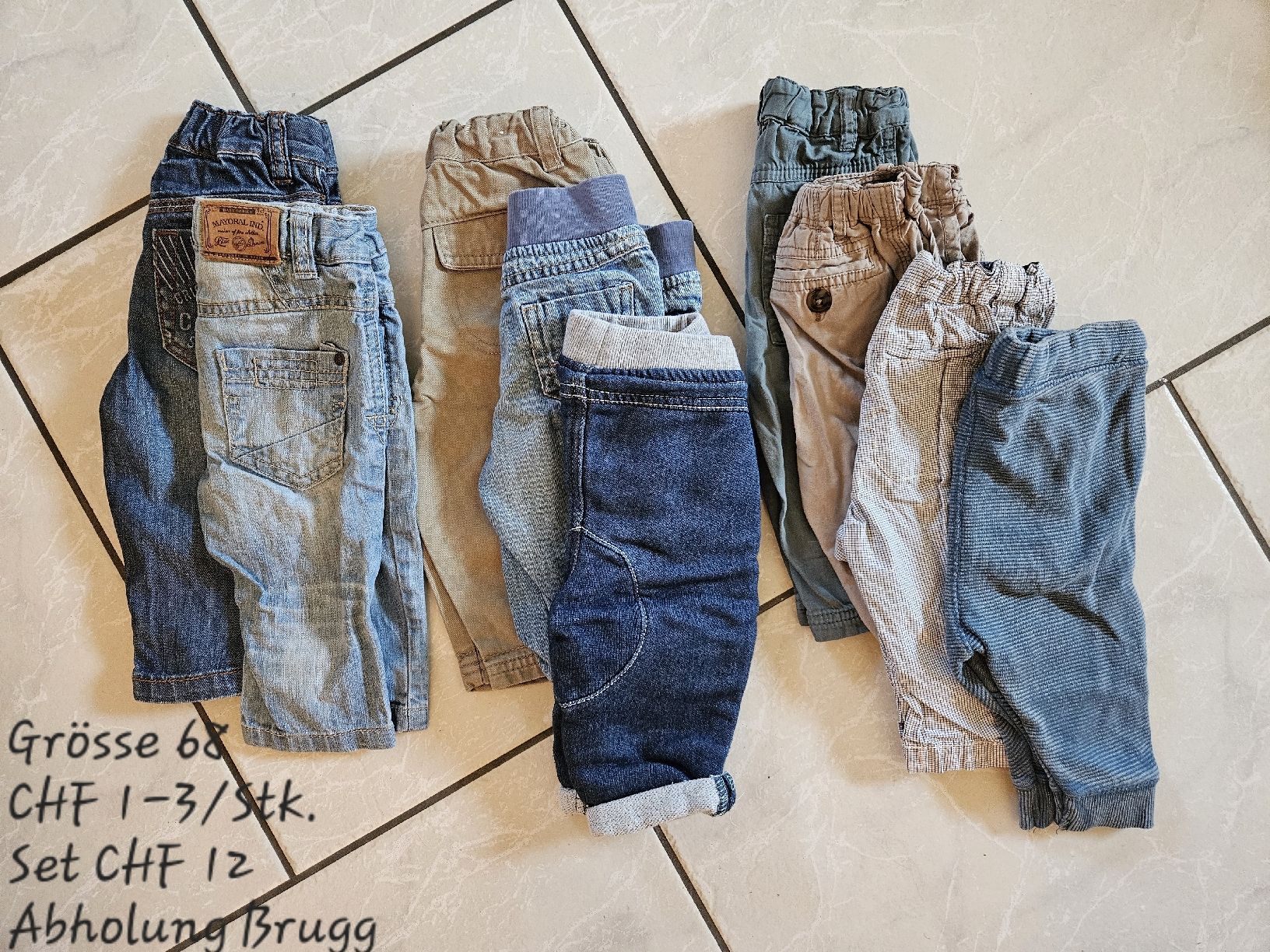 Ensembles coordonnés: Kleiderset Grösse 68 – D'occasion à Brugg AG par man_cx5c 2
