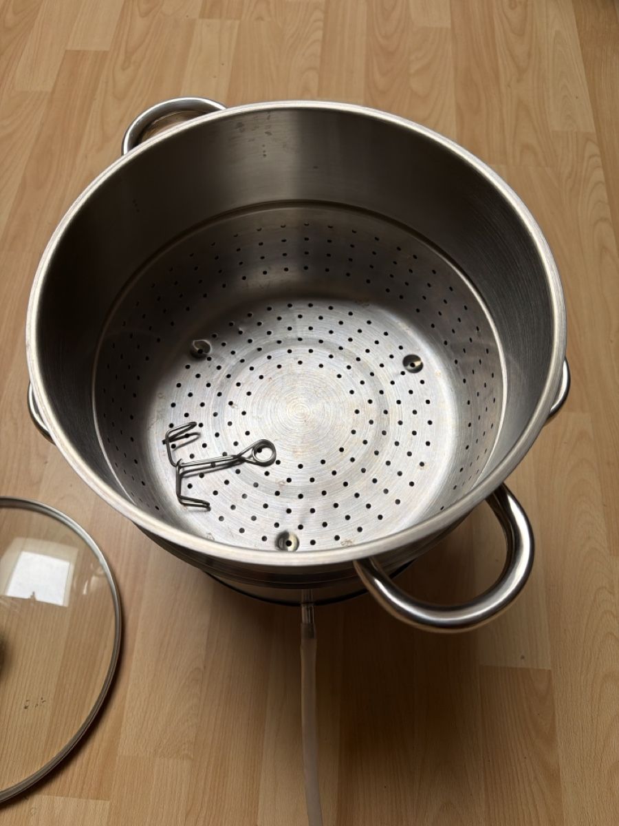 Elettrodomestici da cucina: Entsafter Edelstahl, Top Zustand  – Usato da Thun venduto da BanjoDan 4